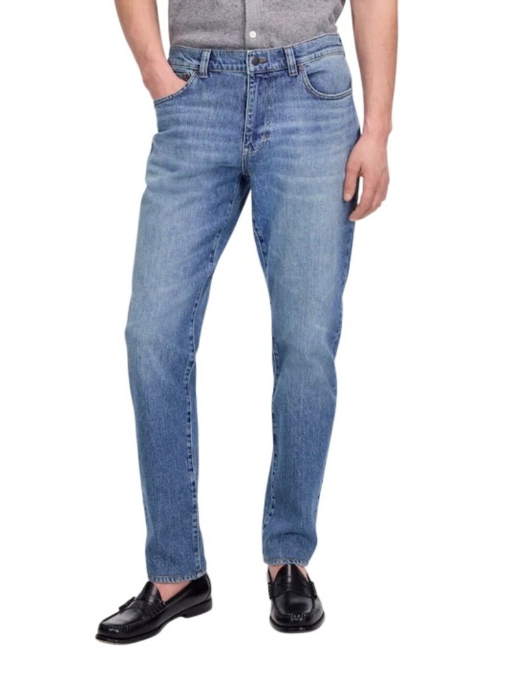 Madewell Athletic Slim Denim Jeans Mens Size 34 x 30
